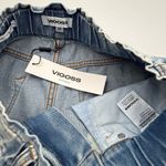 Vigoss  high waisted denim shorts Photo 3