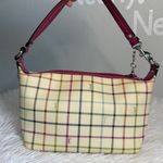 Coach y2k  Heritage Plaid Mini Purse Shoulder Bag Wristlet Photo 1