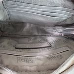 Michael Kors Gray Small Crossbody Purse Photo 10