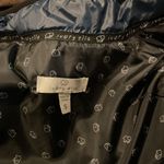 Ivory Ella  Blue Quilted Vest Photo 1