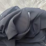 Vintage Joanna Black Laser Cut Button Down Shirt Photo 5