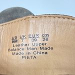 Franco Sarto  Women's Moccasins - Dark Brown Suede Photo 7