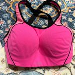 Victoria's Secret 35 VSX Sport Pink Sports Bra high Support 34DD Photo 0