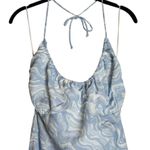 Abercrombie & Fitch  Halter Babydoll Mini Dress Size Small Photo 2