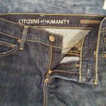 Citizens of Humanity Dark Wash Cutof Bermuda Short Photo 6