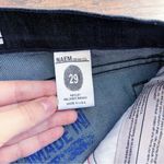 NAEM • Ashley Relaxed Skinny dark indigo wash denim slim cigarette leg Blue Size 29 Photo 3