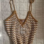 Skylar Rose Shoulder Tie Knit Dress Photo 3