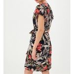 French Connection NWT Floreta Printed Wrap Dress Size 6 Photo 3