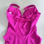 Becca  Color Code V-Wire One-Piece Swimsuit, Medium,BRAND NEW,Vivid Pink, $138 Photo 10
