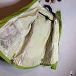 Patagonia  green zip up rain jacket Photo 4