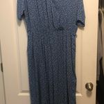 Madison Blue Polka Dot Jumpsuit Size XL Photo 0