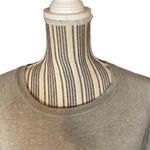 Forever 21  Light Olive Long Sleeve Sweatshirt Women Size L Photo 3