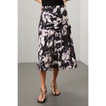 3.1 Phillip Lim x RTR Abstract Daisy Layered Skirt with Slit Size 4 Photo 1