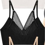 Nautica  black lace bralette sz s Photo 3