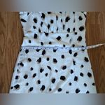Princess Polly White With Black and Brown Polka Dot Pattern Sz 10 Photo 10