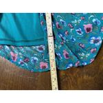 Francesca's CottageCore Peasant Prairie Western Cowgirl Festival Dress Women Medium Slit Photo 4