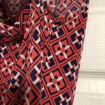 Banana Republic  geometric cowl‎ neck tank top women’s size medium Photo 3