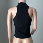 Maeve  Anthropologie black turtleneck halter tank XSMALL sleeveless casual #82 Photo 5