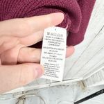 Michael Kors Michael Dress Women Size Medium Boat Neck Sweater Side Slit Midi Photo 2