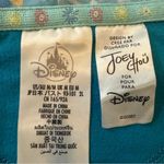 Disney Joey Chou  Parks Mickey Mouse Castle Train Blue Zip Up Hoodie - Women's M Photo 2