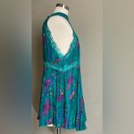 Free People She Moves Dress with Lace and high Neck Photo 6