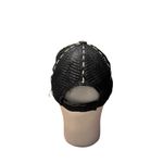 Four Forty One Rhinestone Patch strapback adjustable trucker hat y2k Black Photo 3