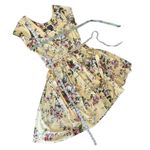 Jennifer Moore 80s vintage floral swing dress Photo 6