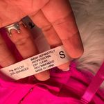 Fuchsia Lace Bustier Corset Pink Photo 5