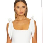 Show Me Your Mumu  Gidget Bodysuit White Size Medium Photo 3