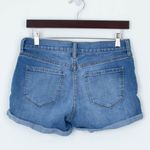 Old Navy  Distressed Boyfriend Denim Shorts‎ Women's Size 2R Photo 3