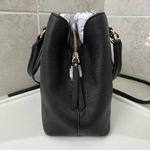 Kate Spade  New York Black Satchel Handbag Photo 8