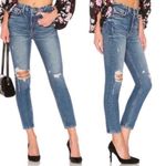 GRLFRND  Karolina High-Rise Skinny Jeans in More Life Size 30 Photo 3