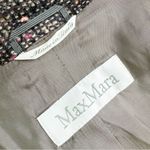 Max Mara  Vintage Tweed Blazer Black Pink Sz 8 US Photo 11