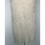 Fossil  Womens Spaghetti Strap Dress Size XS Beige Lace Sundress Photo 2