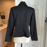 Y2k vintage bow detail clip dot blazer Black Size 10 Photo 8