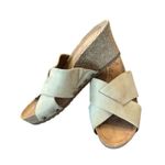 Zodiac Women's Mila Wedge Sandals Brown Size 10M Casual Slides Photo 1