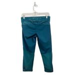 Adidas  Climalite Green Mid-Rise Leggings Sz M Photo 9