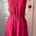 Aritzia  Talula Pink Fit and Flare Dress Photo 0