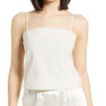 VERO MODA NWT  Giana Singlet Cropped Top Cami Tan Size Large Photo 0