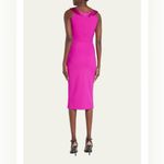 Chiara Boni  La Petite Robe Sleeveless Ruffle‎ Sheath Dress Size 38 Photo 1