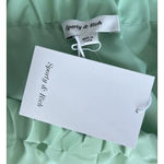 NWT Sporty & Rich Good Health Nylon Women’s Short Thyme/White L Lounge Relaxed Green Size L Photo 6