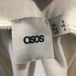 ASOS  Full Skirt sz 4 Cream color Midi Skirt Photo 4