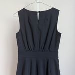 J Crew Dress Women's Size 2‎ Black Sleeveless Career Workwear Wool Blend Photo 7