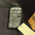 PINK - Victoria's Secret NWT PINK Active Black Glitter Leggings XL Sparkle Gym Photo 6