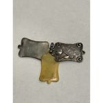 Antique Hallmarked Sterling Silver Victorian Aide Memoire Chatalaine Pendant Photo 3