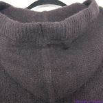 Madewell NEW Brown Wilmington Hoodie Sweater, S Photo 16