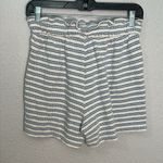 Primark  Blue Stripe Drawstring Short Size Small Photo 5
