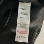 Jason Wu  Black Satin Style Crop Top Size Small MSRP 195.00 Photo 4