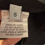 Hill House Home Athena Nap Dress in Black Swiss Dot | S Photo 3