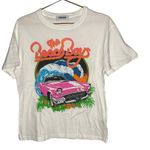 Daydreamer  Beach Boys Surf USA Boyfriend Tee Vintage White size Extra Small Photo 1